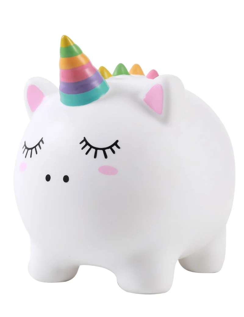 Salvadanaio In Plastica Unicorn iTotal