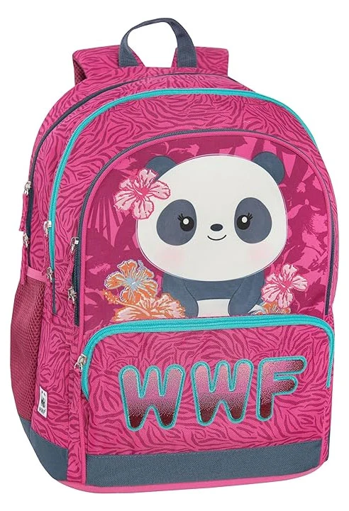 Zaino Organizzato WWF Panda