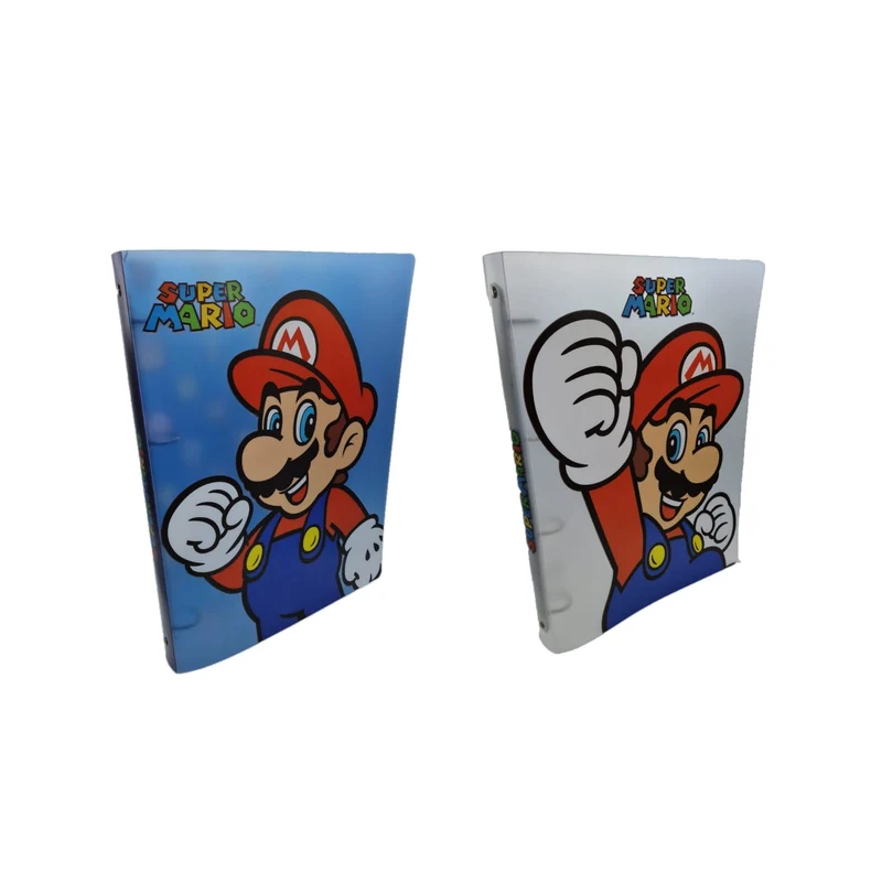 Raccoglitore 4 Anelli Super Mario Copertina In Ppl