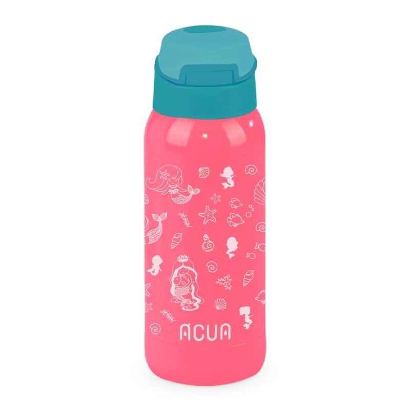 Borraccia Termica In Acciaio Inox Acua Kids Sirene 350ml