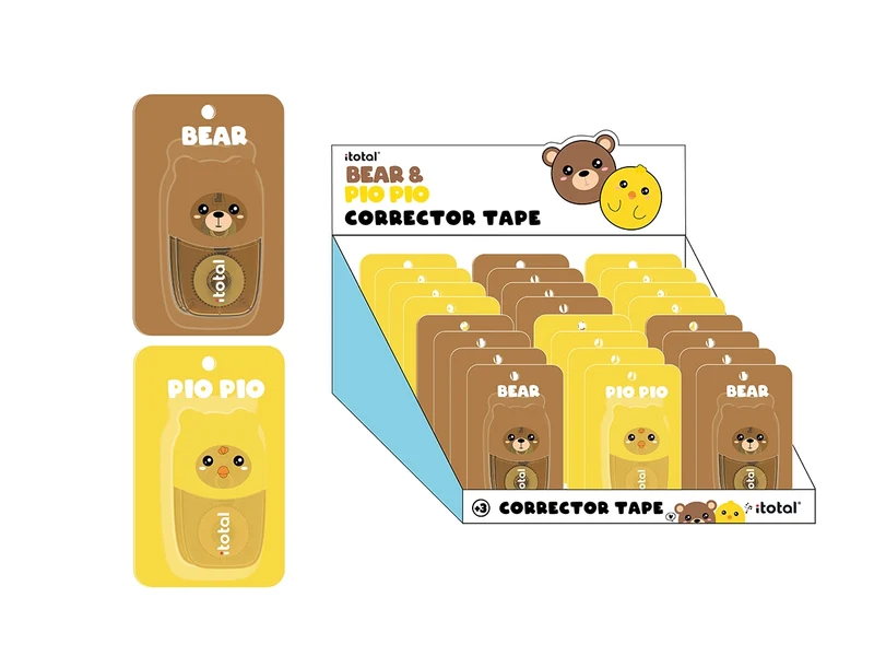 Correttore I-Total Orso & Pulcino Pio