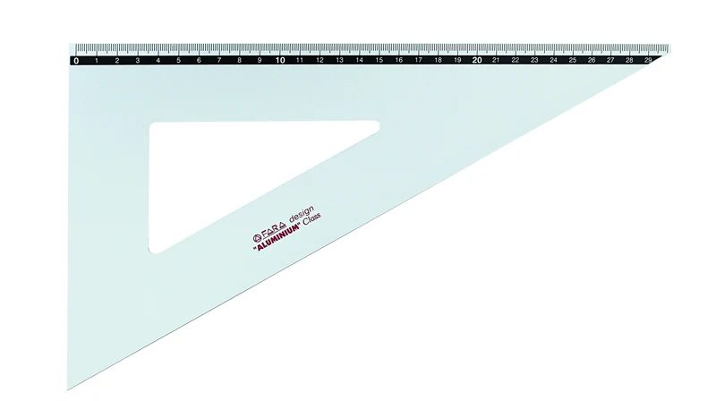 Fara Squadra in Alluminio 32 cm 60 gradi