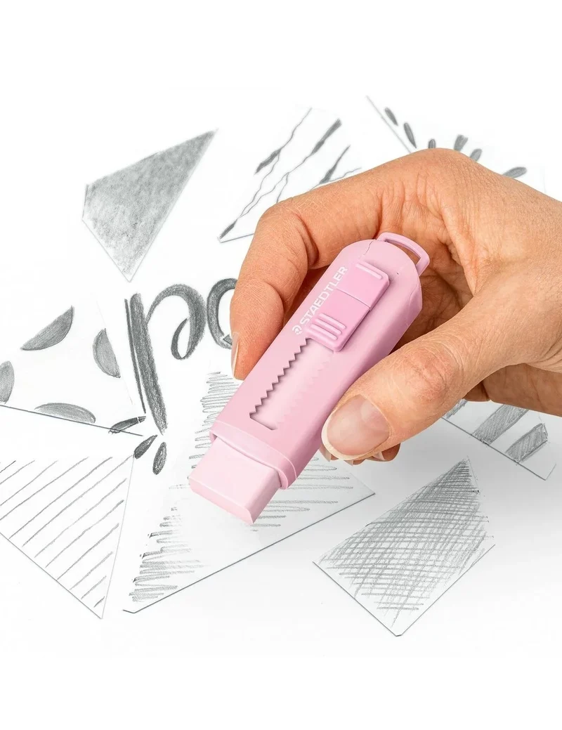 Gomma A Scorrimento Estraibile Staedtler Colori Pastello