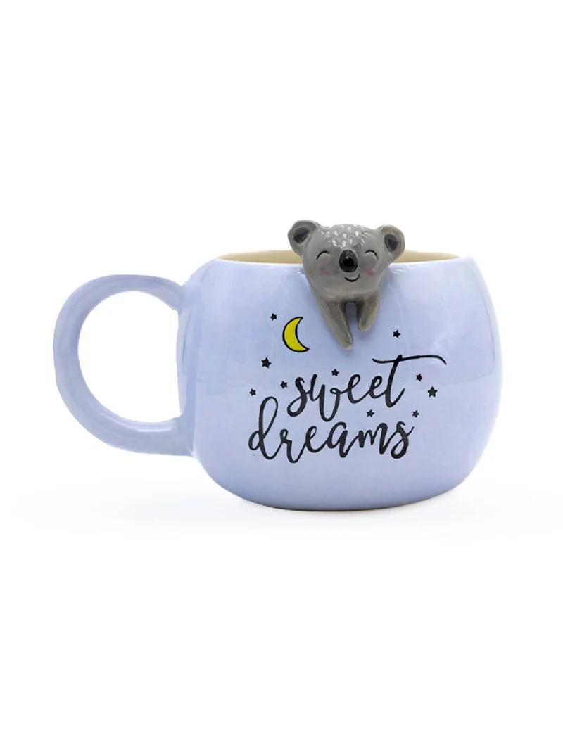 Tazza Lilla Con Koala - Sweet Dreams