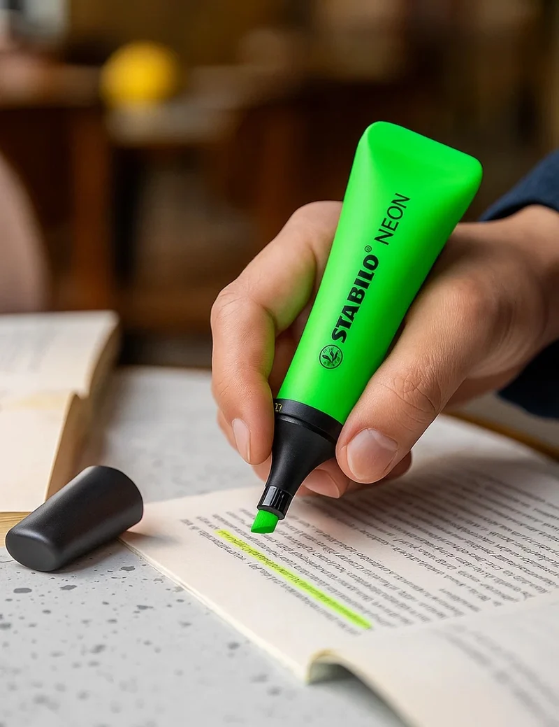 Evidenziatore Stabilo Boss Neon