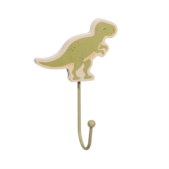 Gancio per porta verde T-Rex