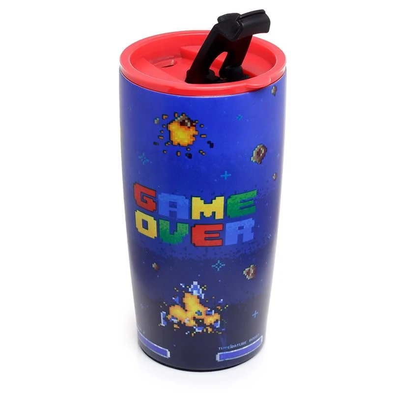 Tazza Termica in Acciaio Game Over
