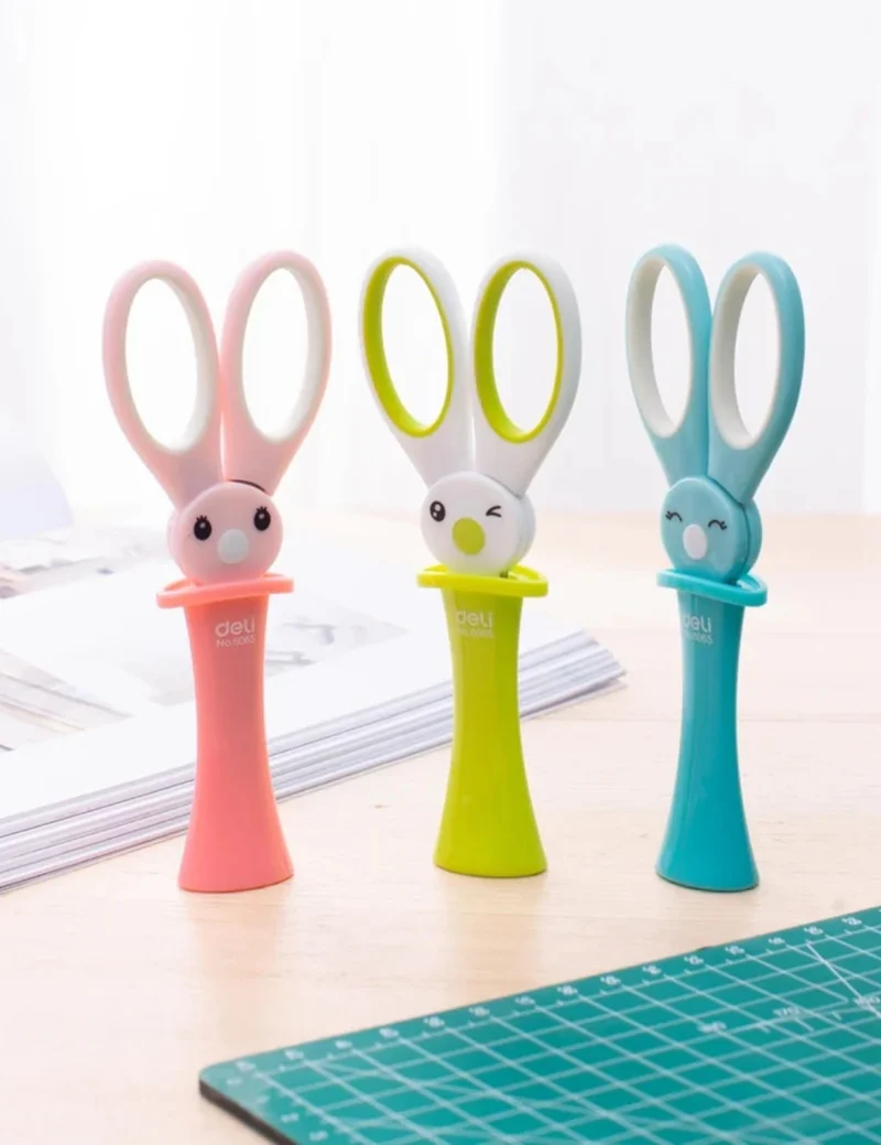 Forbici Per Bambini Con Cappuccio Coniglio