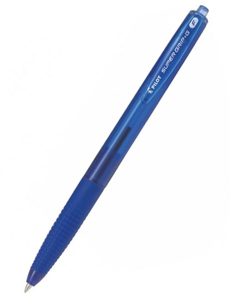 Penna Pilot A Scatto Super Grip G