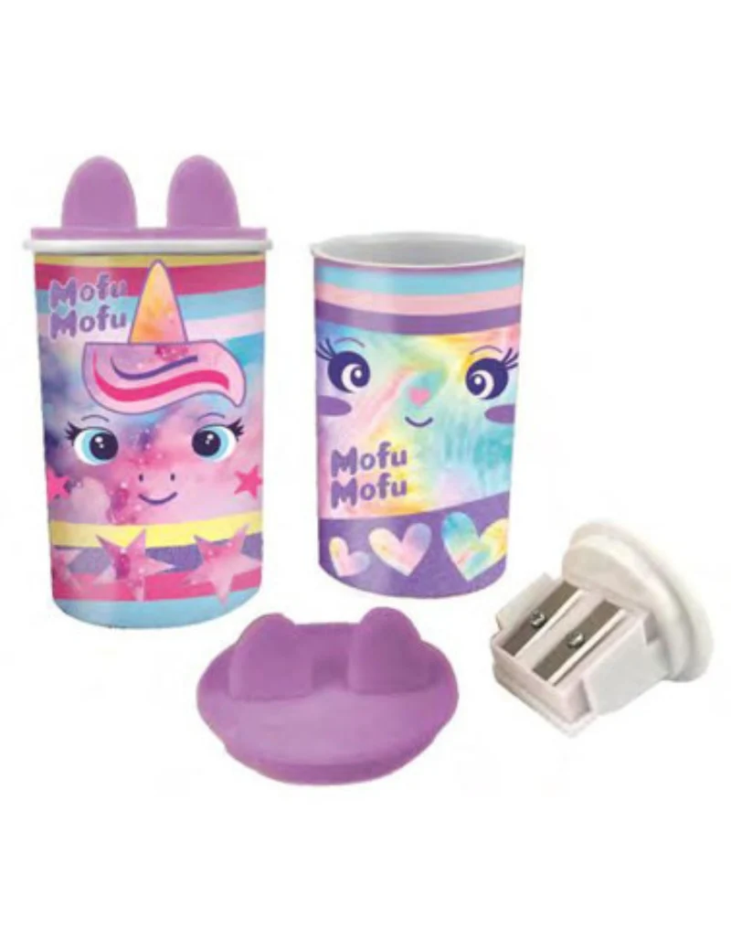 Temperamatite Mofu Mofu 2 Fori Con Serbatoio