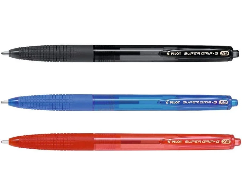 Pilot Super Grip G-XB Penna a Sfera a Scatto Punta 1,6mm