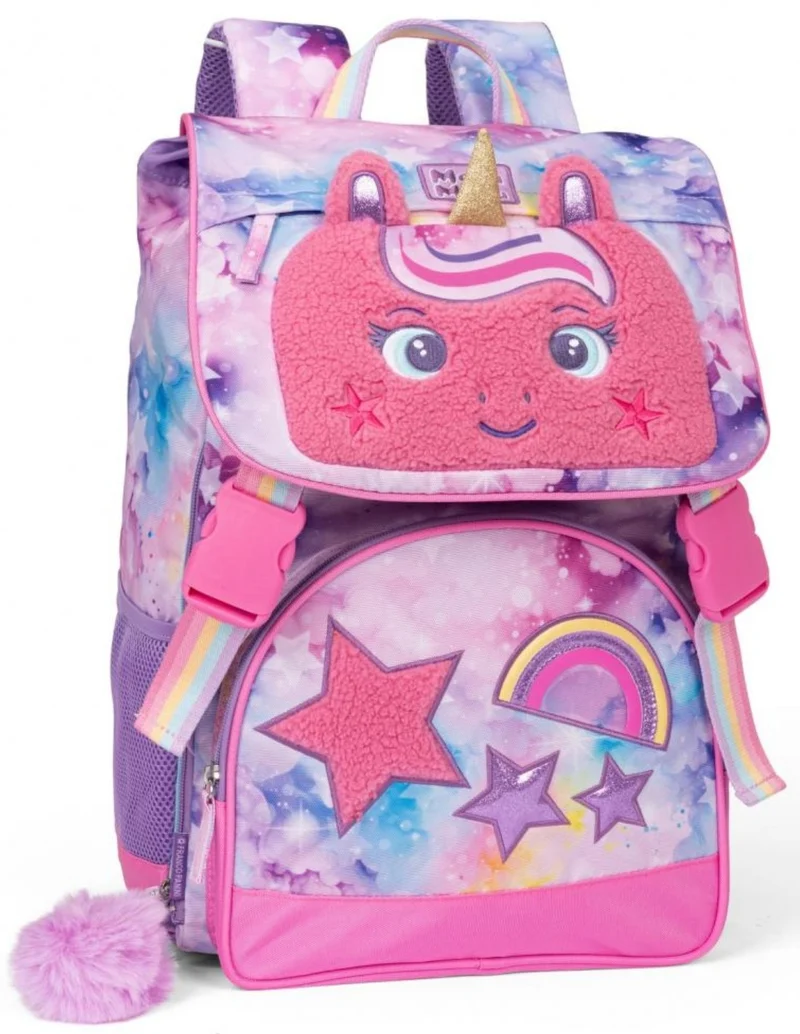 Zaino Scuola Estensibile Unicorno Mofu Mofu