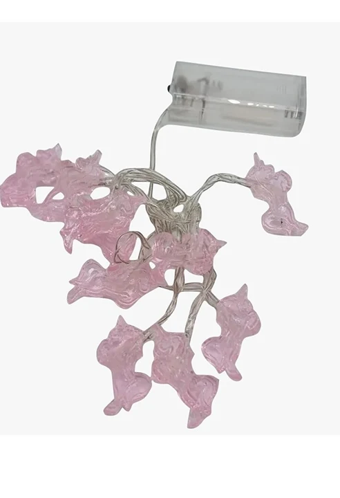 Serie Luci Led Unicorni