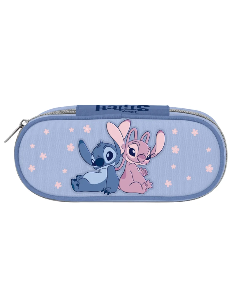 Astuccio Portapenne Ovale Disney Stitch E Angel
