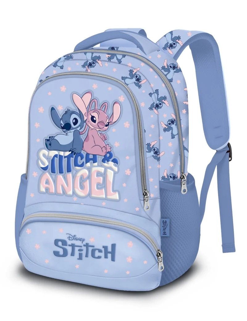 Zaino Scuola Ovetto Disney Stitch E Angel