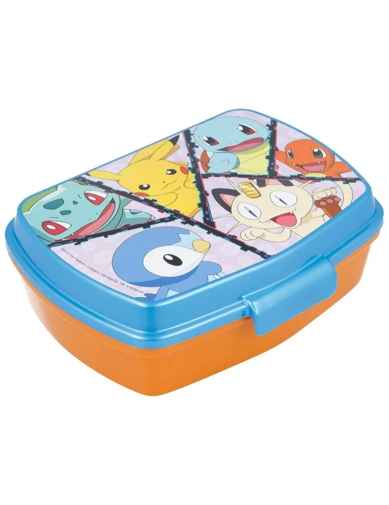 Porta Pranzo In Plastica Pokémon 17cm