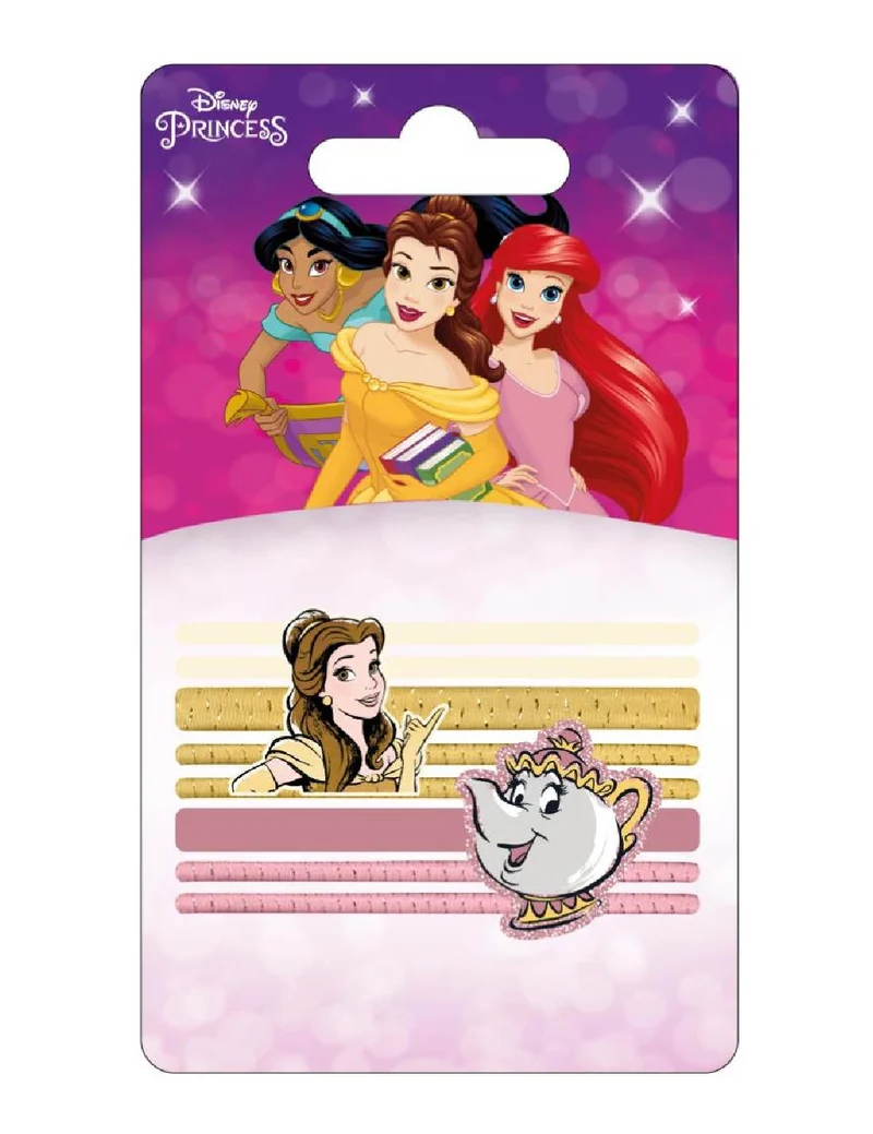 Elastici Per Capelli Disney Principesse 8pz