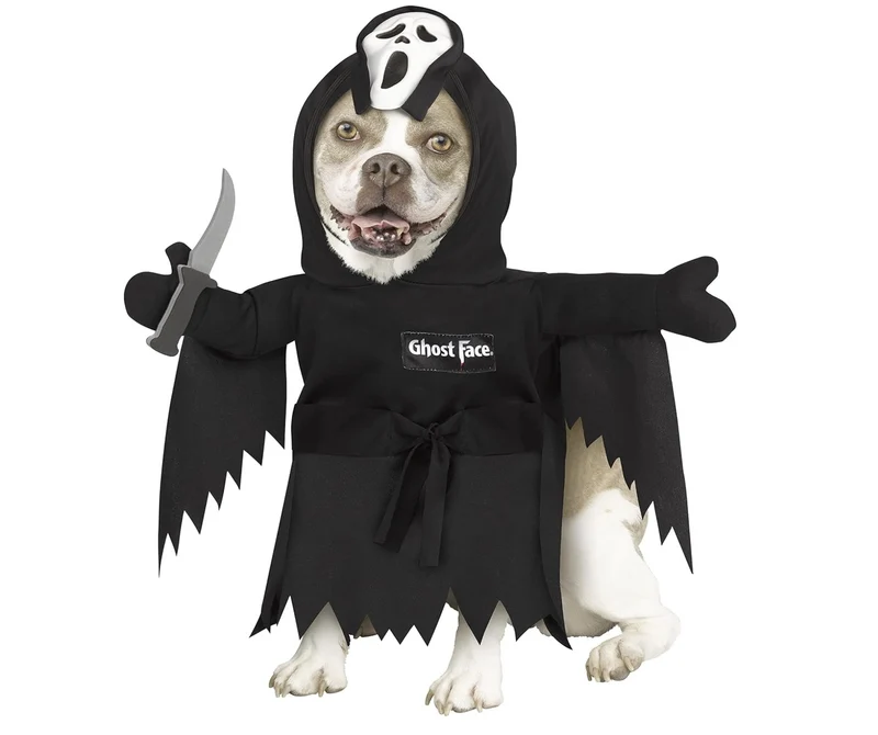 Costume Halloween Scream Cane