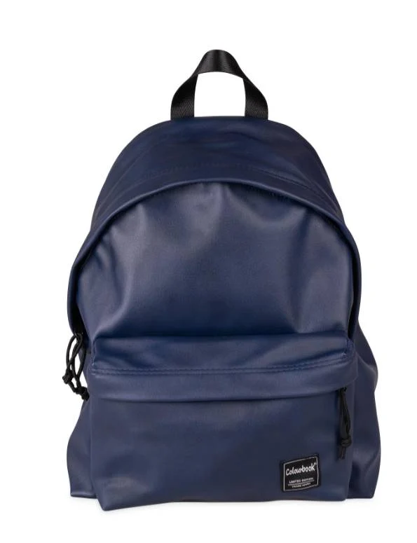 Zaino Colourbook Similpelle Blu