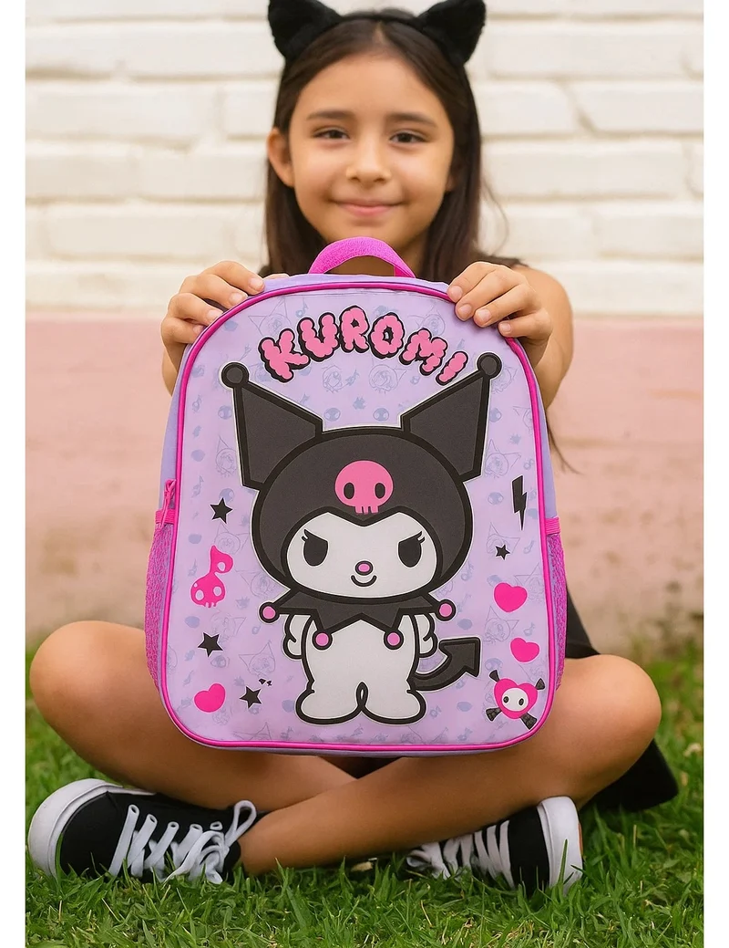 Mini Zaino Asilo Kuromi 3D