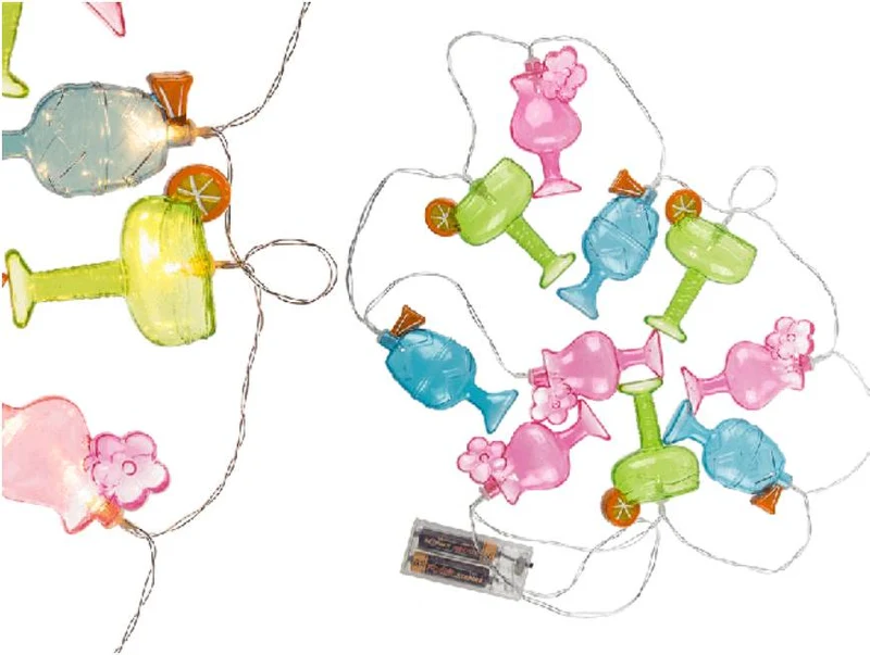 Serie Luci Cocktail 10 LED