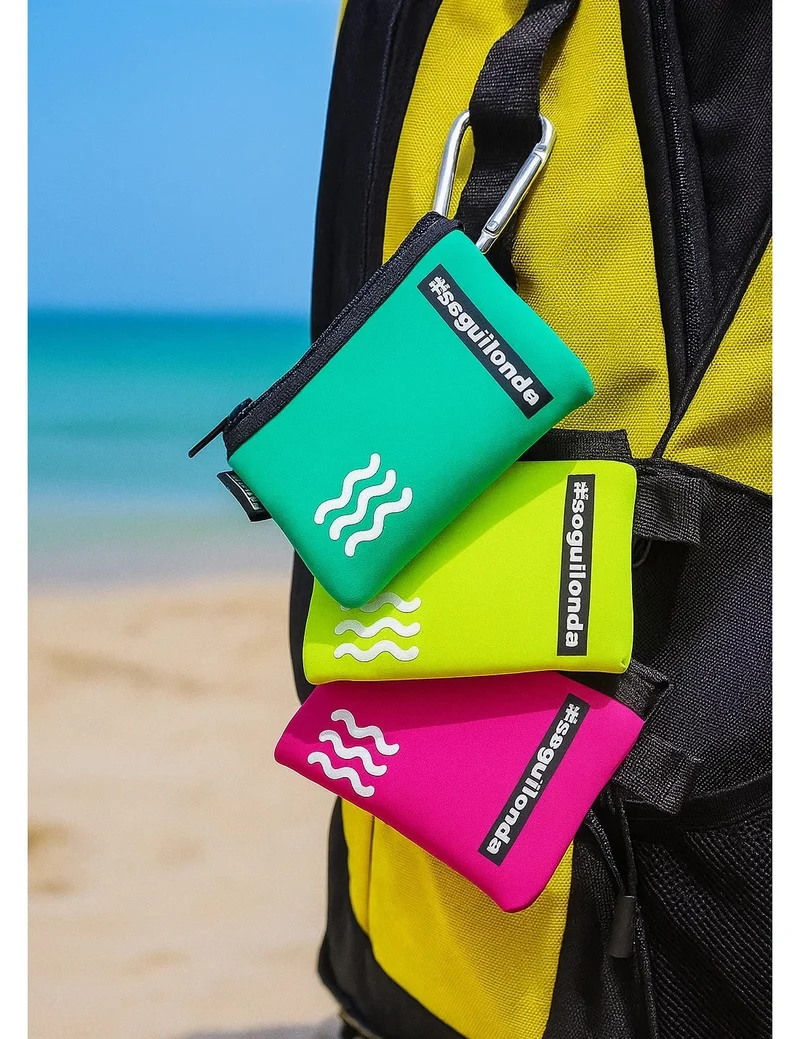 Mini Astuccio Con Zip