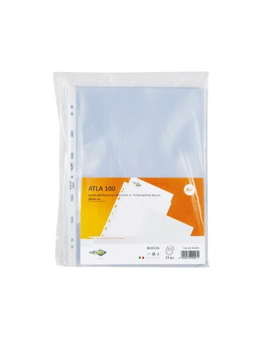 Busta Forata Atla 15x21 Da 25pz