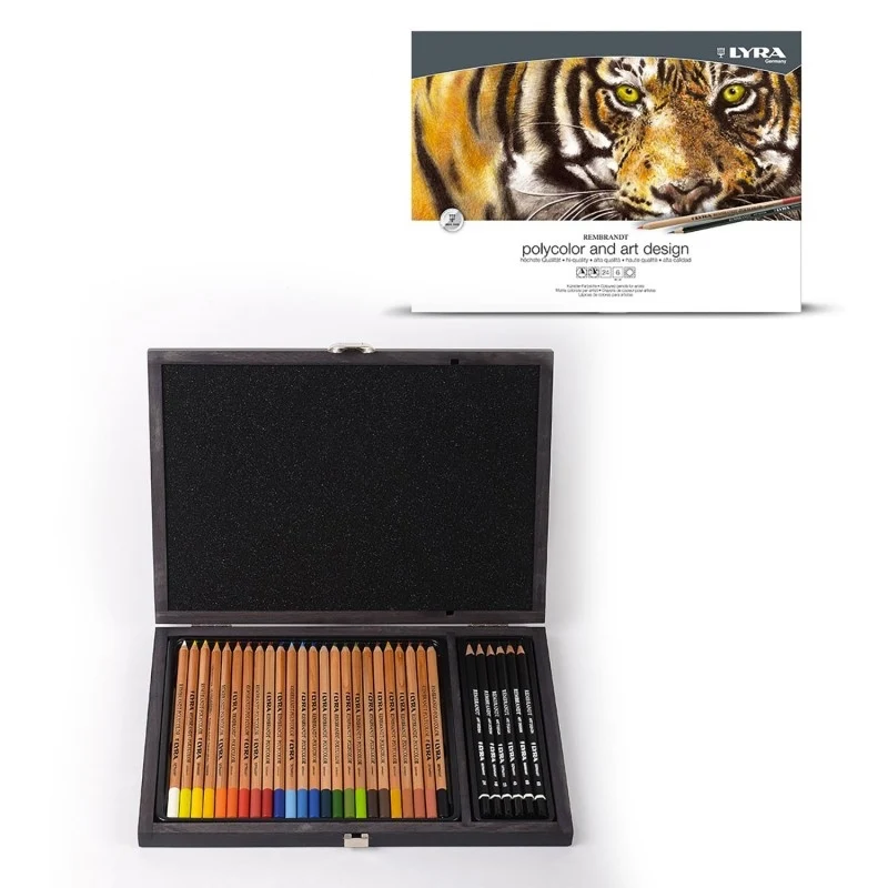 Set Artistico Lyra Polycolor Valigetta 24pz