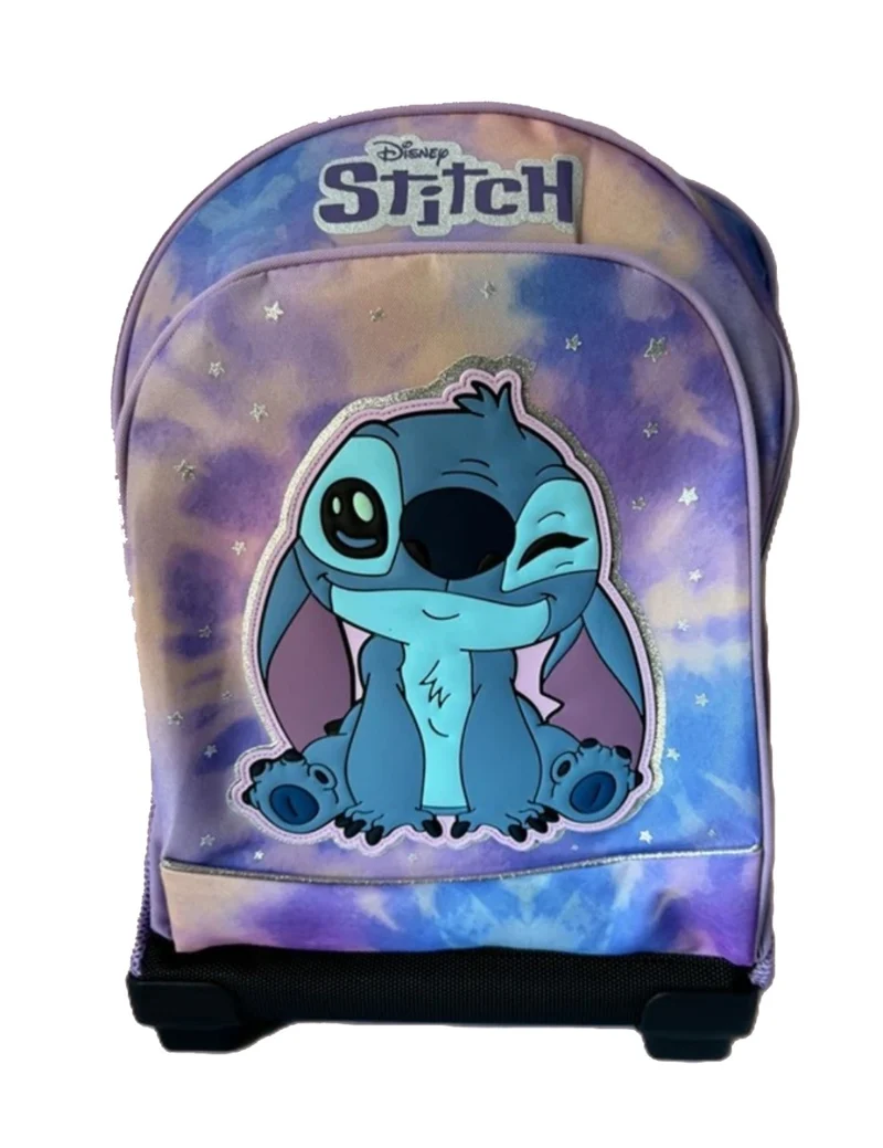 Zaino Scuola Trolley Duo Disney Stitch