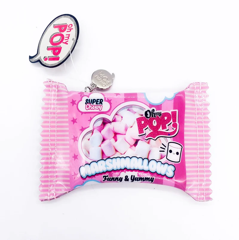 Borsellino Portamonete Oh My Pop! Marshmallow Rosa
