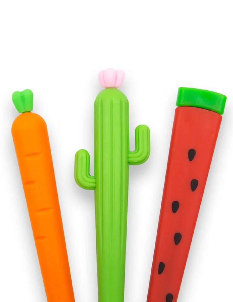 Penna A Sfera Soft Touch Verdure