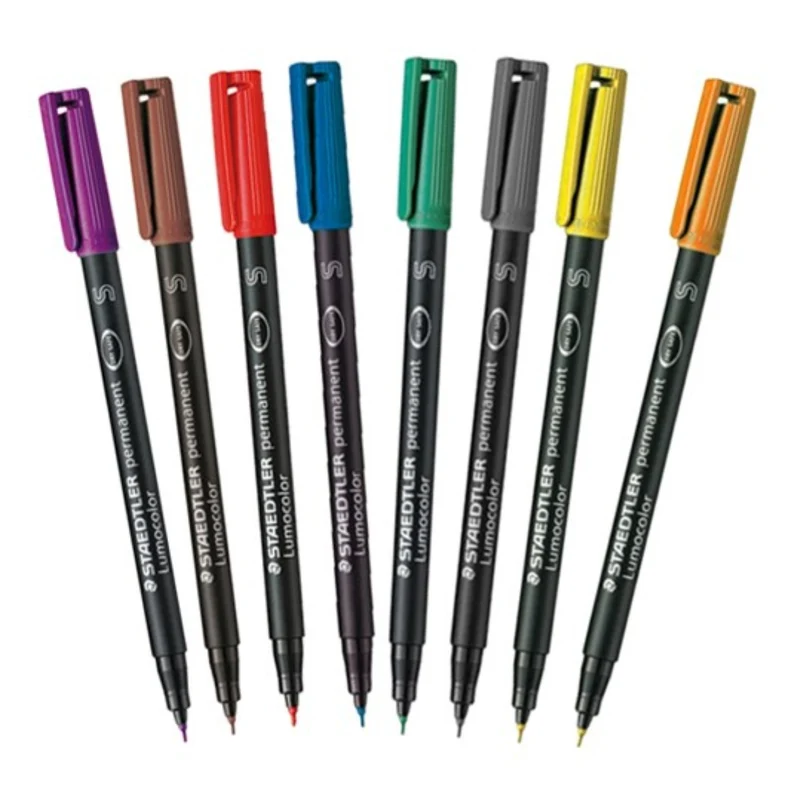 Pennarello Staedtler Lumocolor Permanent Punta S 0,4mm