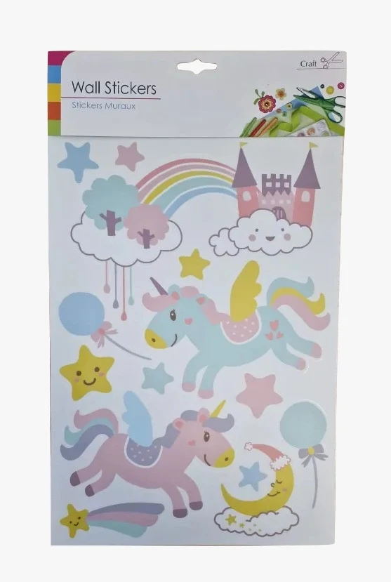 Adesivi Per Muri Unicorni