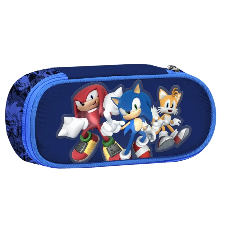 Astuccio Portapenne Ovale New Sonic