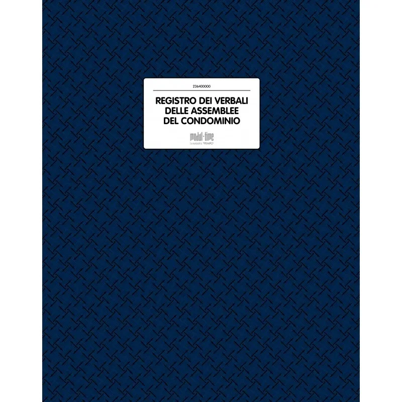 Registro Dei Verbali Delle Assemblee Del Condominio