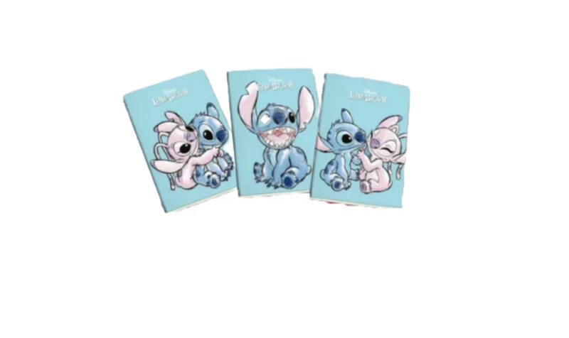 Quadernone A4 Disney Stitch