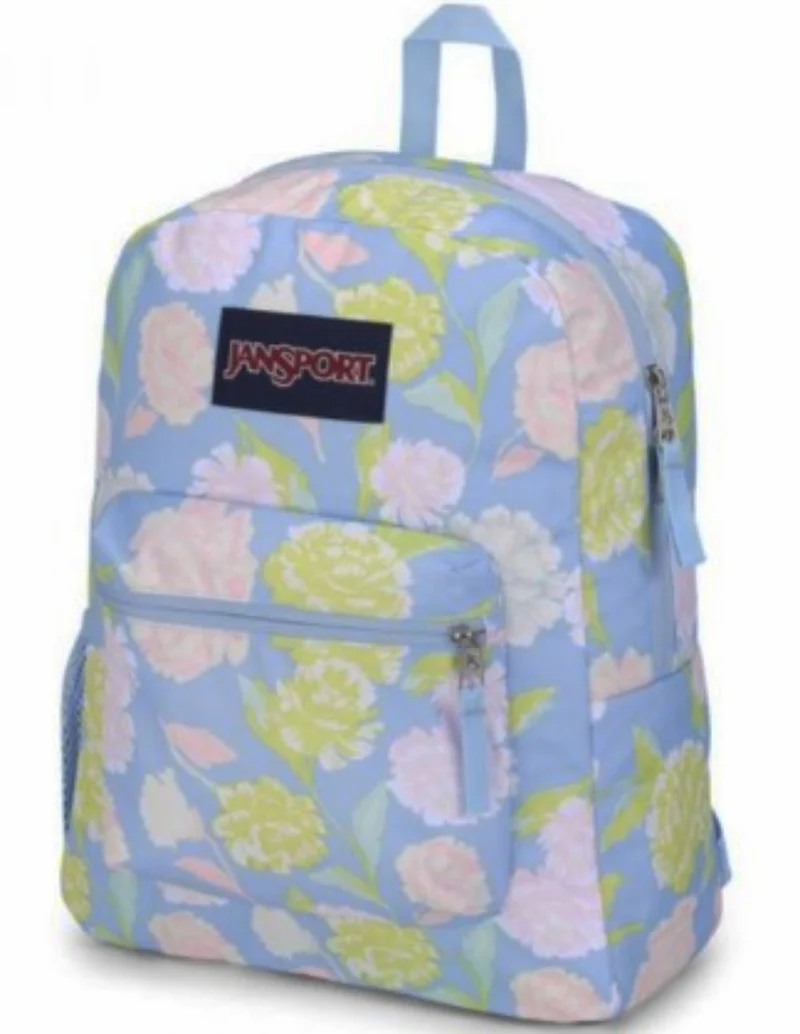 Zaino Jansport Cross Town Tema Floreale