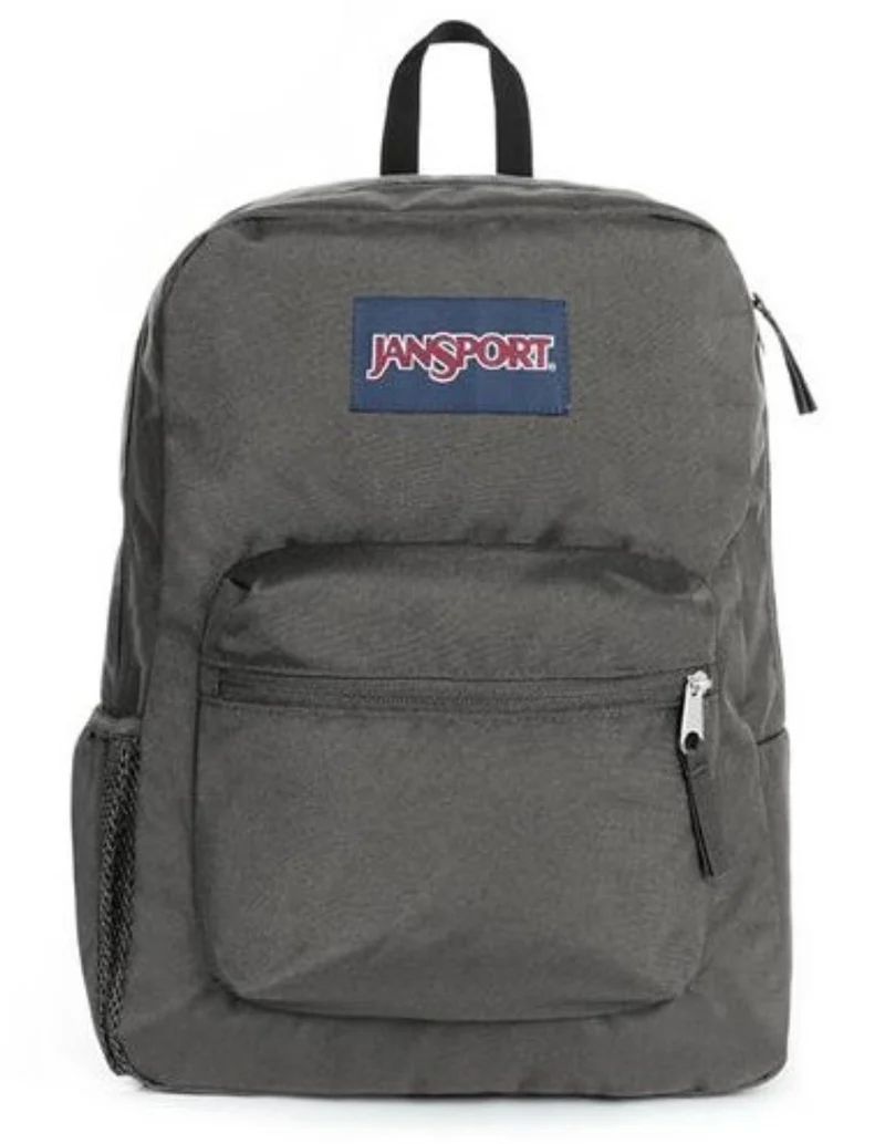 Zaino Jansport Cross Town Grigio Grafite