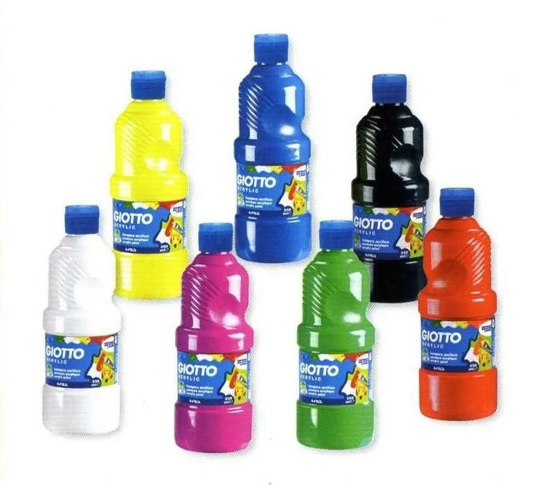 Tempera Acrilica Giotto 500ml