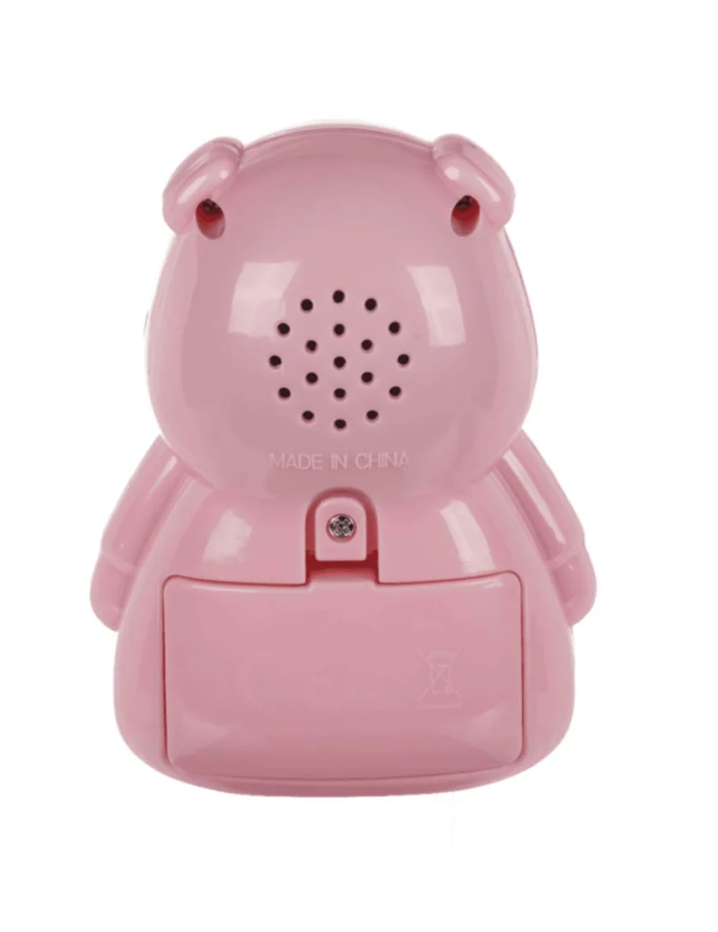 Maialino Sonoro e Luminoso Per Frigo 10cm