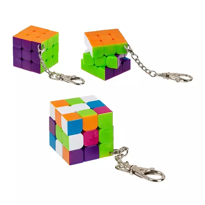 Portachiavi Cubo Di Rubik