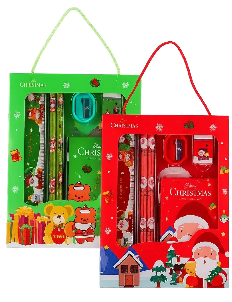 Set Cancelleria Di Natale