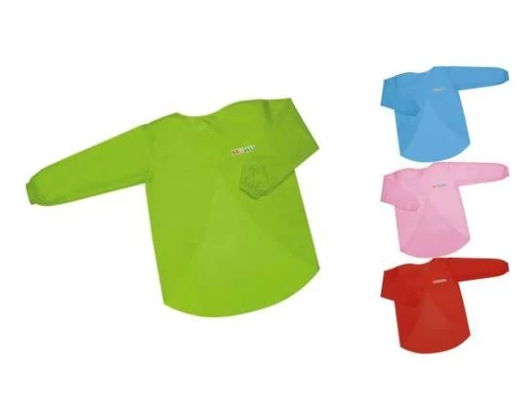 Lebez Grembiule Bambini Colori Assortiti Nylon 45cm