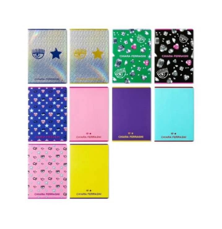 Maxi Quaderno Chiara Ferragni