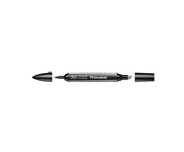 Winsor & Newton Pennarello Marker Doppia Punta Grigio Ghiaccio 2 IG2