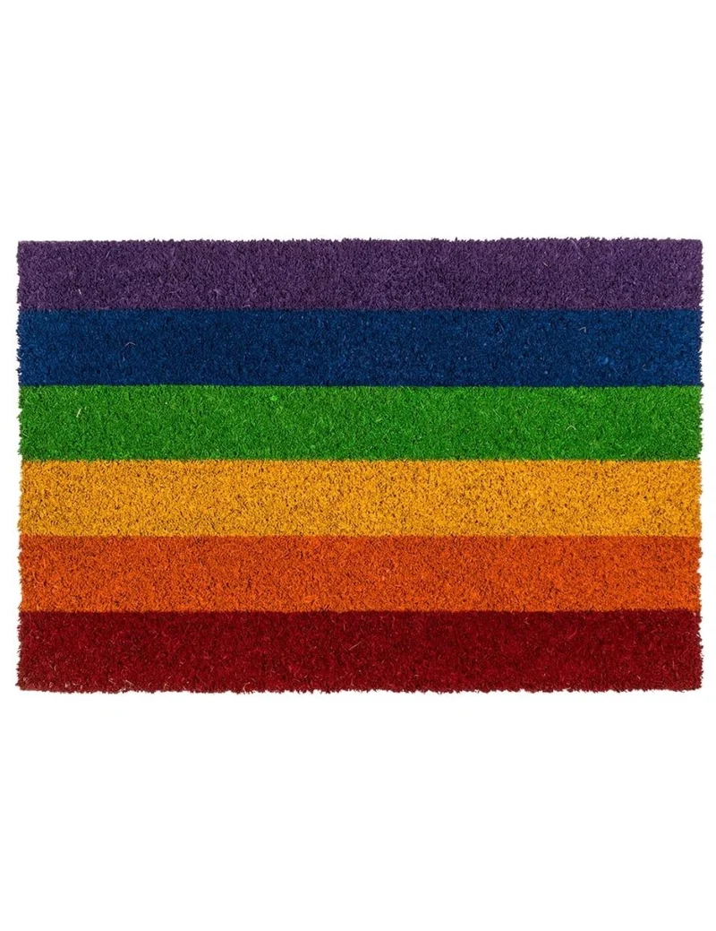Tappeto Zerbino Arcobaleno Pride 60cm