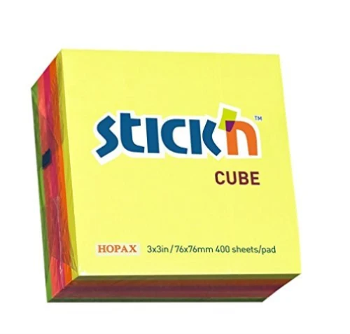 Blocchetto Bigliettini Adesivi 75mm 400 Fogli