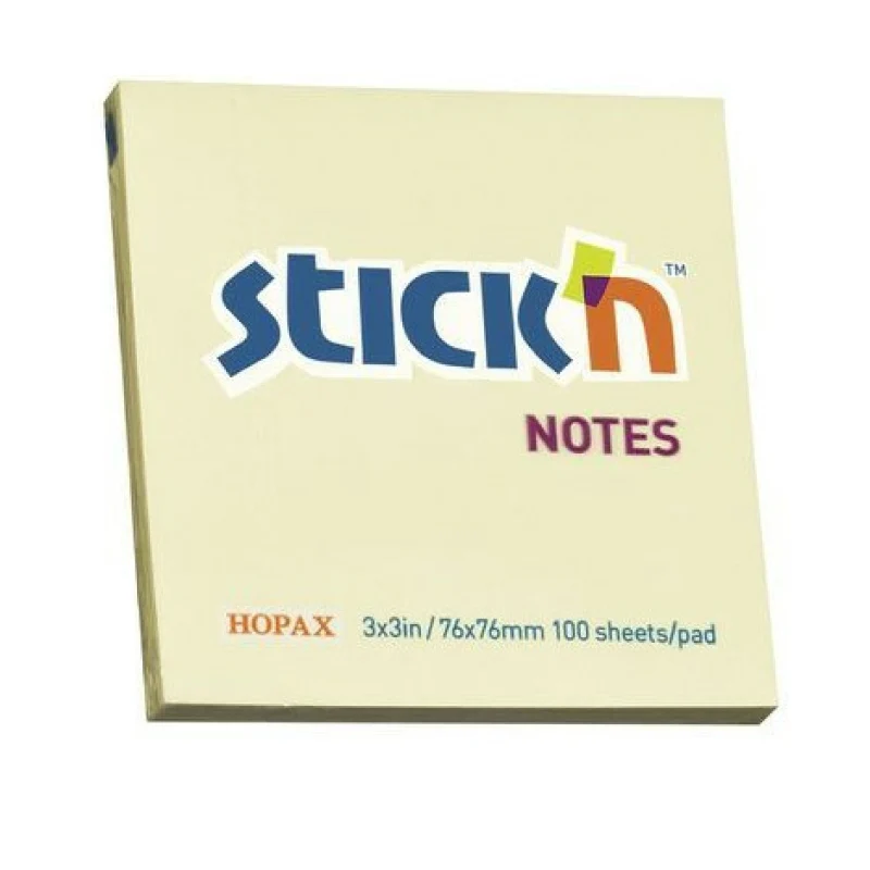 Post-it Adesivi 76x76mm 100 Fogli