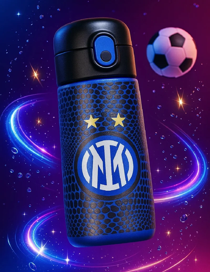 Borraccia Termica In Acciaio Inox Inter Kids 460ml