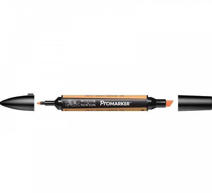 Winsor & Newton Pennarello Marker Doppia Punta Albicocca O538